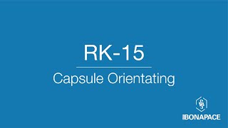 DOTT BONAPACE  RK 15 Capsule Orientating [upl. by Larianna791]