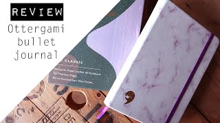 REVIEW  Ottergami Bullet Journal [upl. by Aetnuahs211]