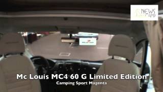 camper Mc Louis MC4 60 G LE [upl. by Anaiv]