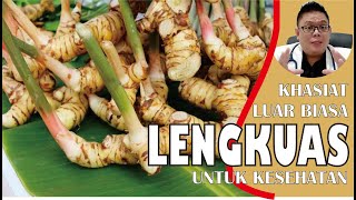 KHASIAT LENGKUAS UNTUK KESEHATAN YANG HARUS KAMU KETAHUI [upl. by Fem]