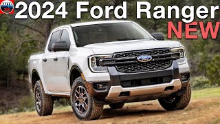 NEW 2024 Ford Ranger XLT Sport  Overview REVIEW [upl. by Acile962]