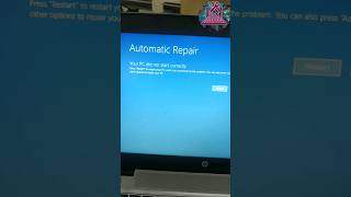 Automatic repairwindows 10 automatic repairwindows 10 msiinfotech shorts [upl. by Prichard]