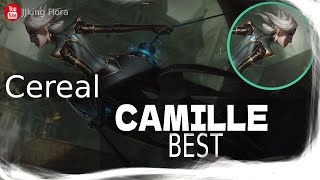 🔴 Cereal Camille vs Yone  Cereal Best Camille Guide [upl. by Rhea]