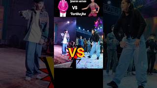 Gaurav sarvan vs Vartikajha world  Dance showcase  India best dancer reels video 😍😍 [upl. by Nediarb]