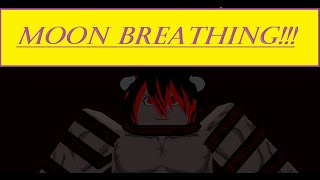 New Codes Moon Breathing Rework In Slayers Unleashed 2023  OP Showcase Roblox [upl. by Evans]