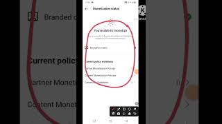 How to check✅ if you are eligible for monetization💲🤑💸 on Instagramshorts Instagram monetize [upl. by Hareemas]