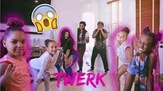 Teaching The Girls How To Dance Prank [upl. by Harrus]