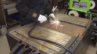 MIG Welding with the Forney Easy Weld® 140 MP [upl. by Edlin]