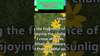 labor day song lyrics summer day song Beautiful Walk Song Original Song 原创歌曲 Chuntianle 春天了 [upl. by Anatola645]