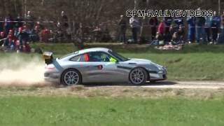 The new Porsche 911 GT3 RS on the Nardo test track [upl. by Tterab368]