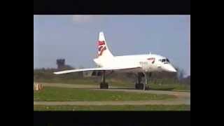 Despegue de un Concorde de British Airways [upl. by Aaren704]