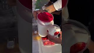 Fresas con crema fresas viral parati trend foodie tendencia [upl. by Jacinto658]