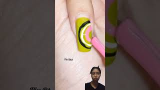 Easy nail art designs ❤️🌺shorts ytshorts simplenailartdesignsathome nailartnails short viral [upl. by Ase]