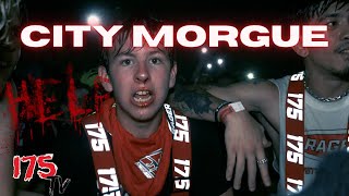 CITY MORGUE TAKES OVER TERMINAL 175 WATCH THE MOST INTENSE MOSH PITS OF YOUR LIFE NYC CROWDS WILD [upl. by Celene739]