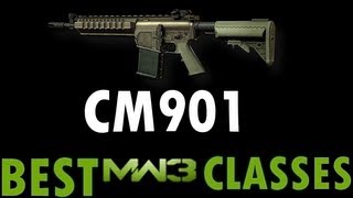 MW3 CM901 Tips amp Tricks Best Class Setup Call of Duty Modern Warfare 3 Multiplayer Gameplay [upl. by Attekahs970]