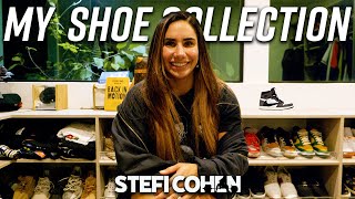 Stefi Cohen Shows Off Her Insane Shoe Collection [upl. by Enaenaj]