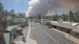 EarthCam Live Ruidoso New Mexico [upl. by Yenaffit]