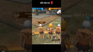 UFC NO CS 🥊🤣 shorts freefire fyp [upl. by Trilbee]