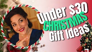 BUDGET FRIENDLY GIFT IDEAS FOR CHRISTMAS [upl. by Lekcar466]