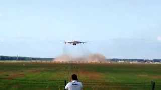 AN225 Take Off Riga Airport 12062014 [upl. by Nonnelg]