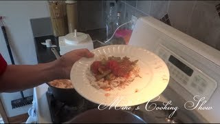 MUST SEE  Mediterranean Fasolia Meat Rice amp Green Beans Recipe [upl. by Airahs617]