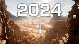 New Features Coming To Unreal Engine 5 in 2024 [upl. by Hsirk]