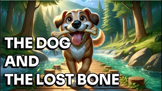 The Dog and the Lost Bone A Tale of Wisdom and Contentment [upl. by Zeuqram]