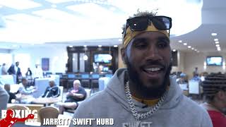 Jarrett Hurd on Jermell Charlo and Tony Harrison [upl. by Aneej711]