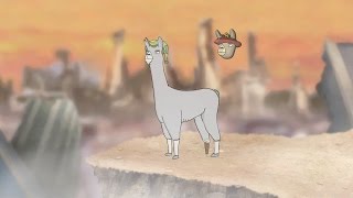 Llamas with Hats 1  4 [upl. by Enileoj]