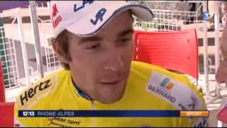 Thibault Pinot wins 2nd stage Tour de lAin 2011 [upl. by Amre]