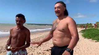 TIRINGA E CHARLLES VÃO A PRAIA 🏖  COMÉDIA SELVAGEM  WWWMETAODEDOCOMBR ® [upl. by Tamarah]