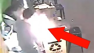 Vape Pen Explodes In Teen’s Face [upl. by Ymot394]