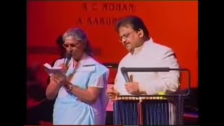 Malare Mounama Live by Smt S Janaki and Shri S P Balasubrahmanyam  Tamil [upl. by Aehcim]