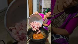 Chicken kosha roti home delivery order  food recipe villfood villgefood cooking homedelivary [upl. by Nylaf]