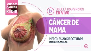 Vida y Cáncer Radio INC Cancerdemama [upl. by Enilorak260]