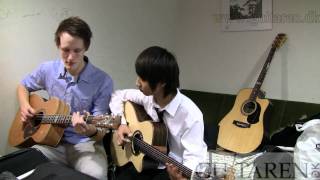 Sungha Jung interview part 2 [upl. by Bena]