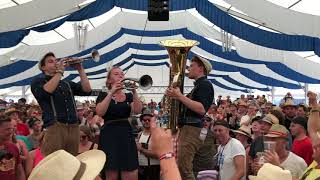 Die Fexer fuchsgraben bei Brass Wiesn 2018 [upl. by Lehet]