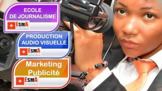 ESMA MULTIMEDIA  TEST DENTREE A LECOLE DE JOURNALISME [upl. by Aniret]