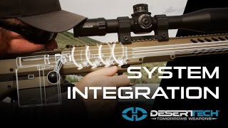 Desert Tech Precision Rifle System Integration  Tomorrows Weapons [upl. by Ahsenrad777]