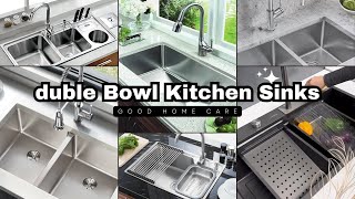 Choosing The Perfect Kitchen Double Bowl Sinks Comprehensive Guide [upl. by Rockwood]