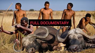 Hadzabe Tribe The Life of The Hunter Full Documentary  African Lifestyle [upl. by Edrei]