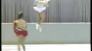 Tonya Harding Triple Axel [upl. by Atnamas335]