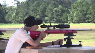 Benchrest Rifle Shootout 82110 SampS Precision Rifles  ArgyleTx [upl. by Alic]