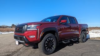 2024 Nissan Frontier Pro4X Walk Around [upl. by Devi]