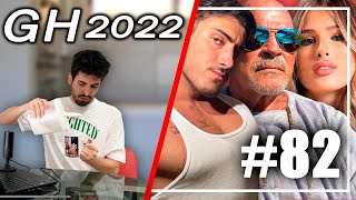 GRAN HERMANO 2022 TOMÁS HOLDER VS LOS COLECTIVOS DESMAYO EN VIVO BASURA SEMANAL 82 [upl. by Pascia]