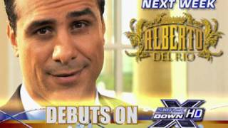 SmackDown An overall look at Alberto Del Rio [upl. by Ule]