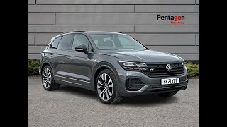 Volkswagen Touareg Black Edition [upl. by Azilef]