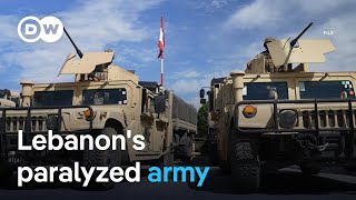 Where is Lebanons army as Israel Hezbollah trade blows  DW News [upl. by Gilford52]