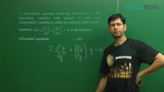 Differential equations I CBSE I Mathematics I Manoj Chauhan MC Sir  Etoosindia [upl. by Giarc]