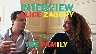 Interview dAlice Zagury  The Family [upl. by Autrey996]